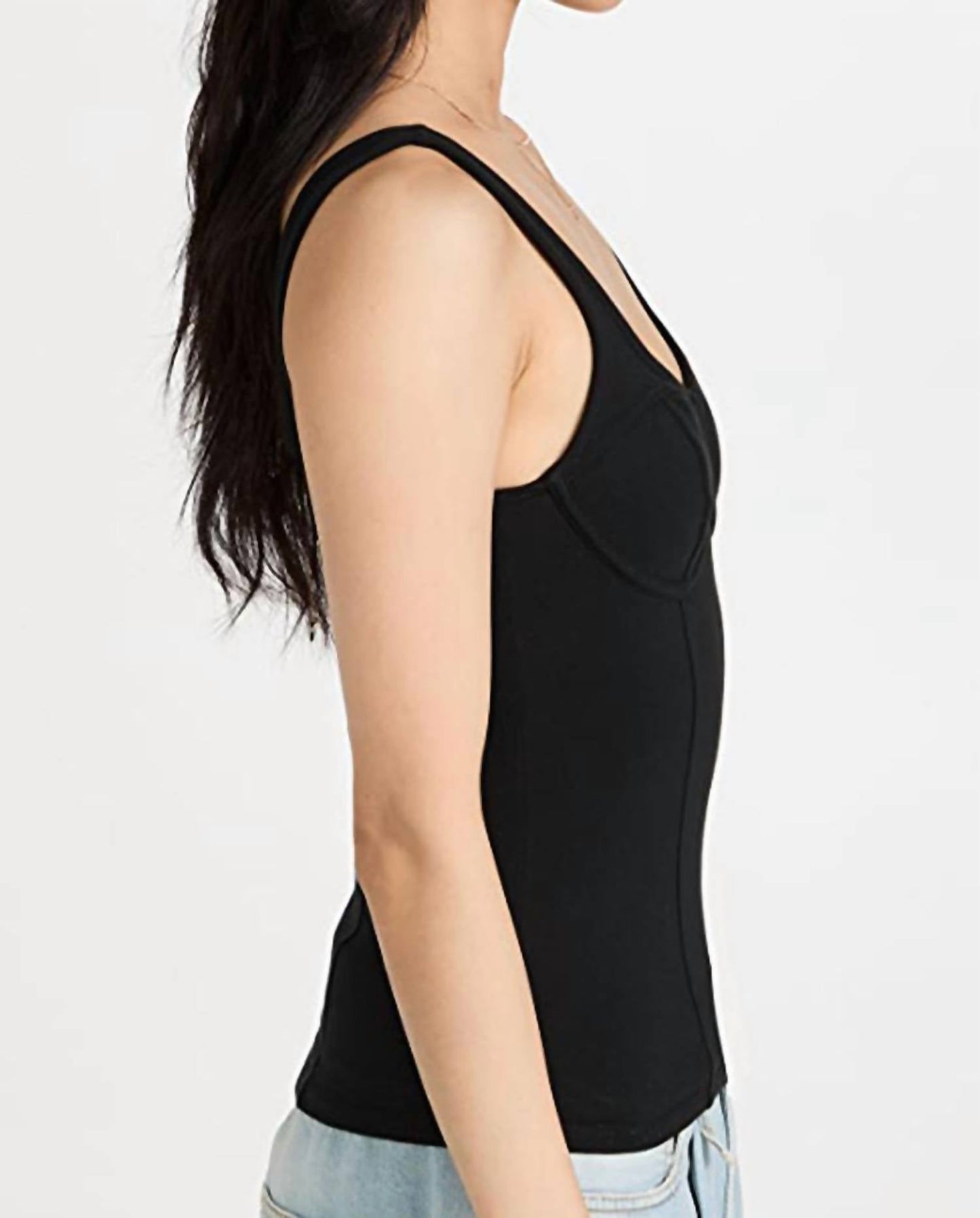 Z Supply - Jenna Bustier Sleek Tank