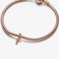 Pandora - Letter R Script Dangle Charm