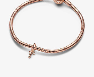 Pandora - Letter R Script Dangle Charm