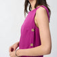 Joseph Ribkoff - Sheath Boat-neck Sleeveless Dress Style