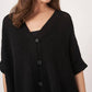 Repeat Cashmere - Oversized Crochet Cardigan
