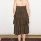 Laurence Bras - Ice Halter Midi Dress