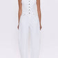 Pistola - Daphine Strapless Denim Jumpsuit