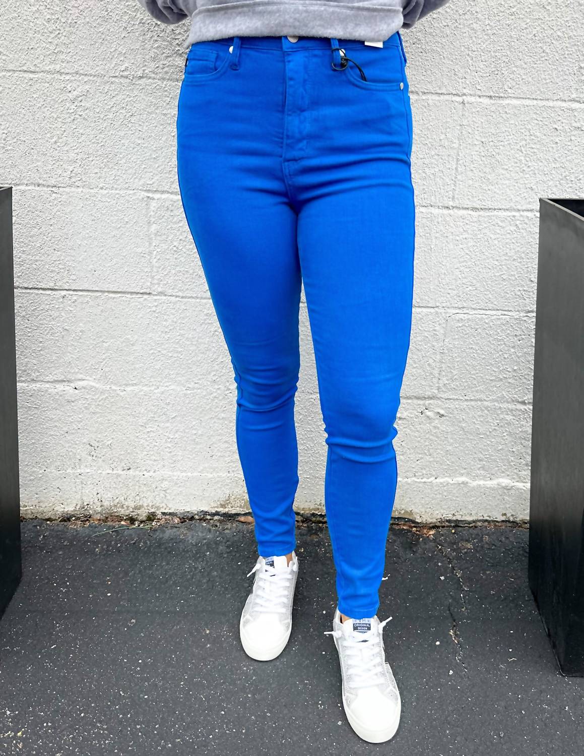 Judy Blue - Women's Hard To Leave You Skinny Jeans