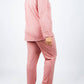 Isayes - Four Pocket Cotton Pajamas - Plus