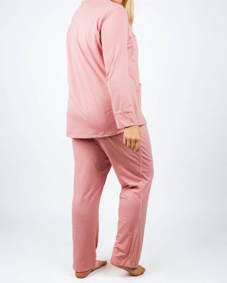 Isayes - Four Pocket Cotton Pajamas - Plus
