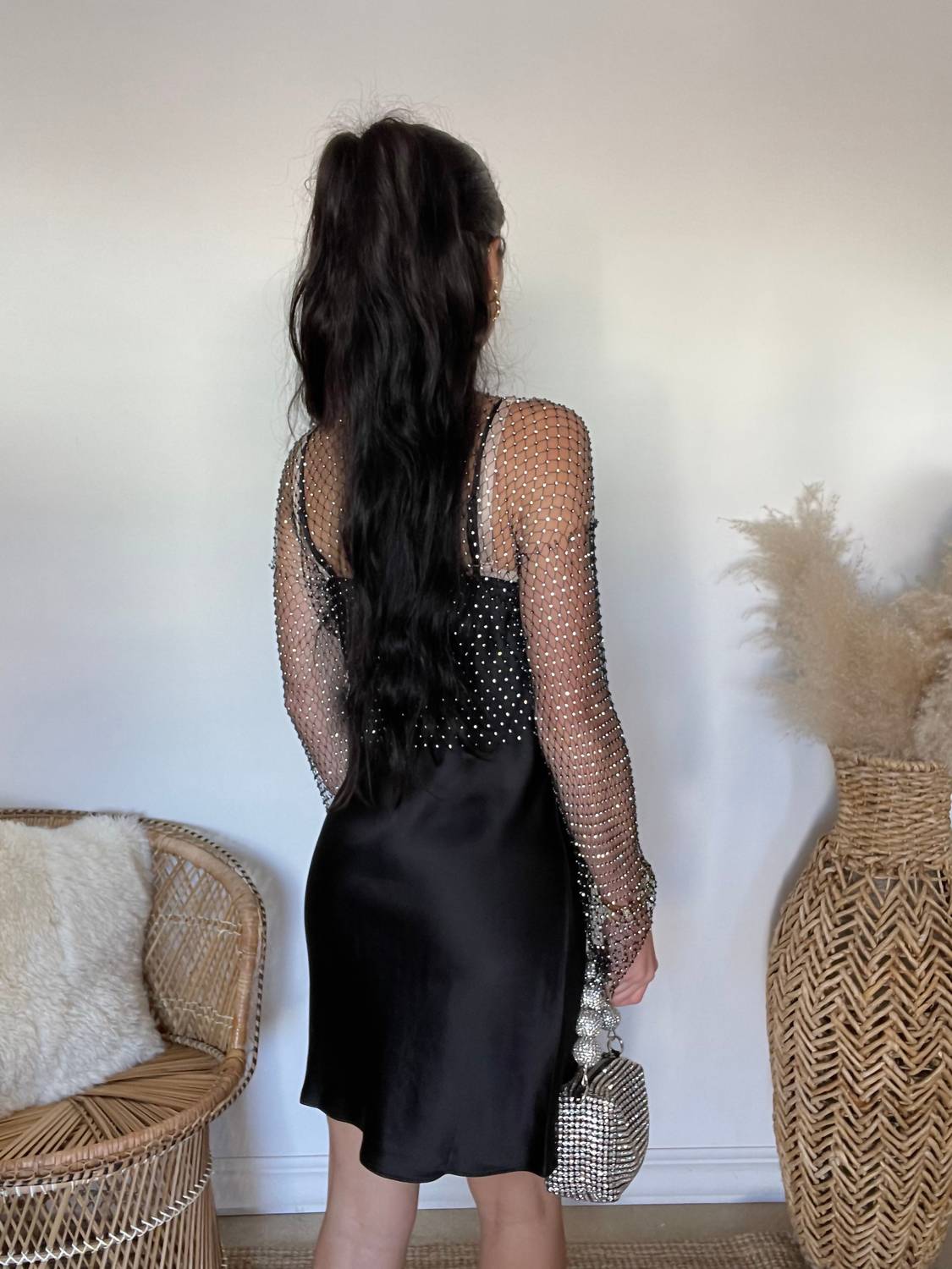Lucy Paris - Jewel Mini Dress
