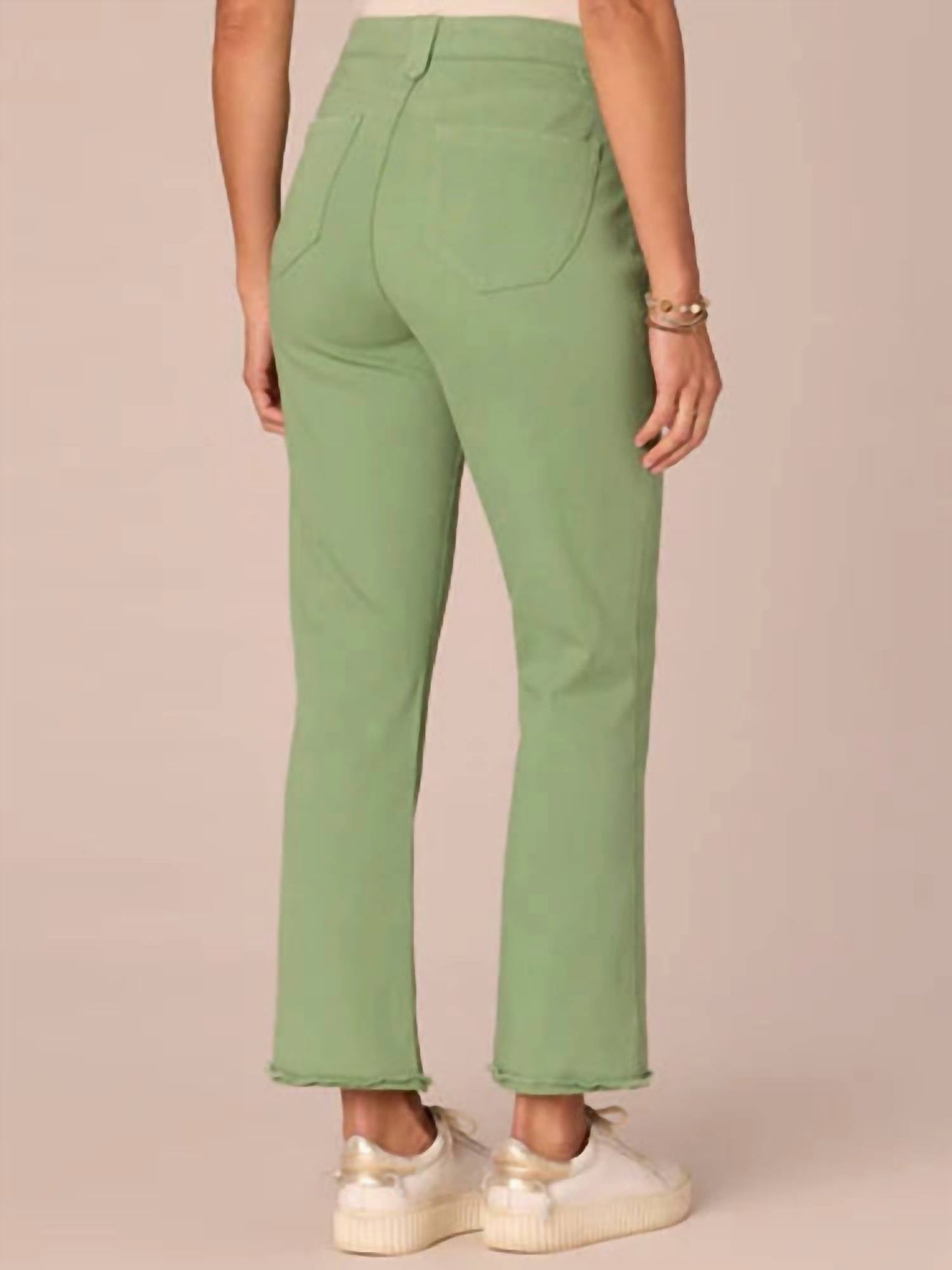 Democracy - Ab Solution High Rise Colored Itty Bitty Flare Jean