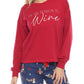 Pj Salvage - Women's Tis The Season To Wine Top
