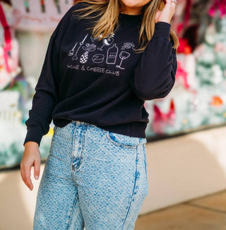 Z Supply - Wine Club Sunday Sweatshirt