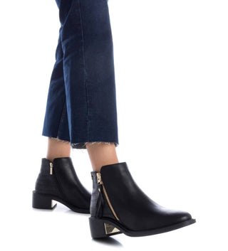 Xti - Women's Faux Leather Ankle Boots
