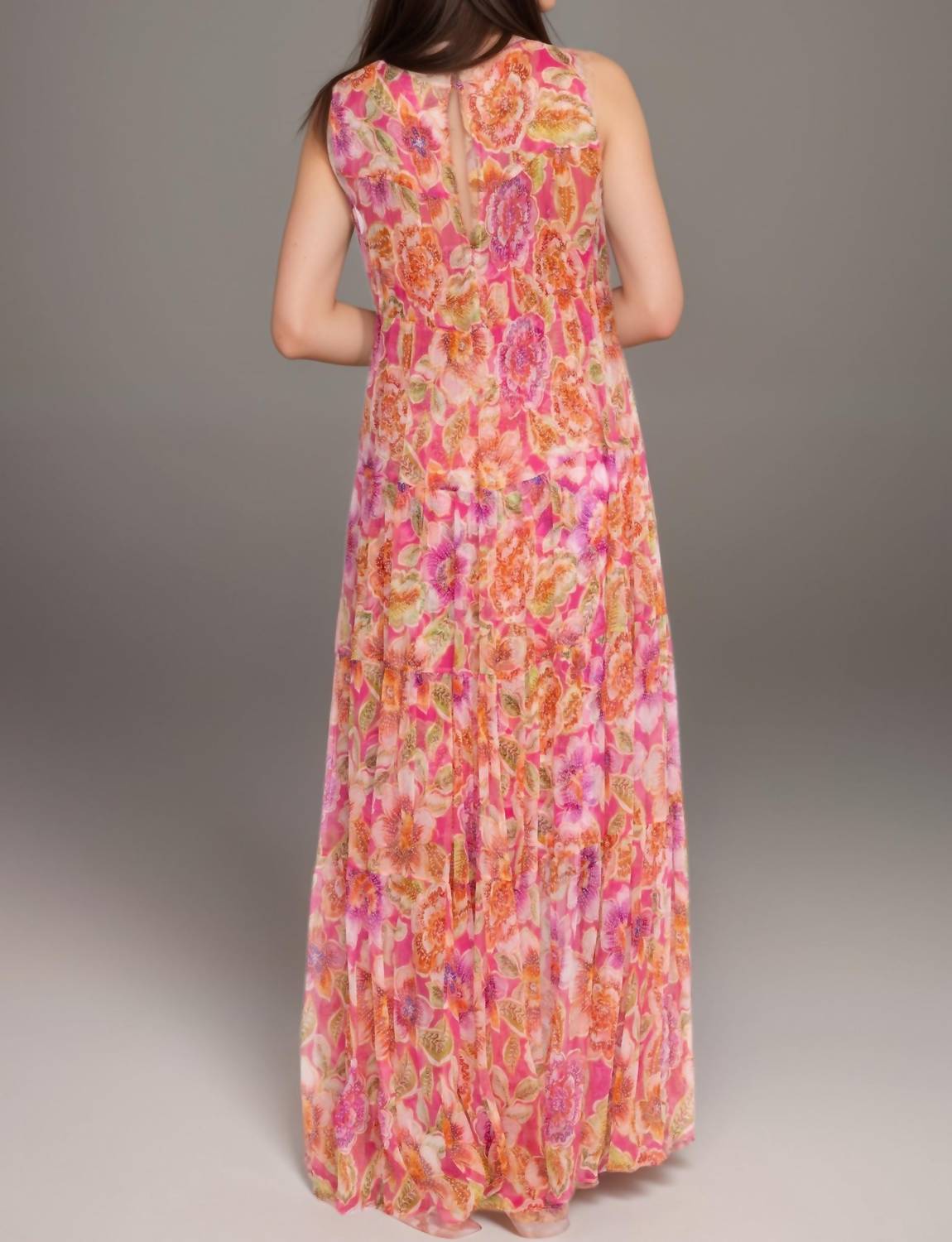 Johnny Was - Loran Tiered Maxi Dress
