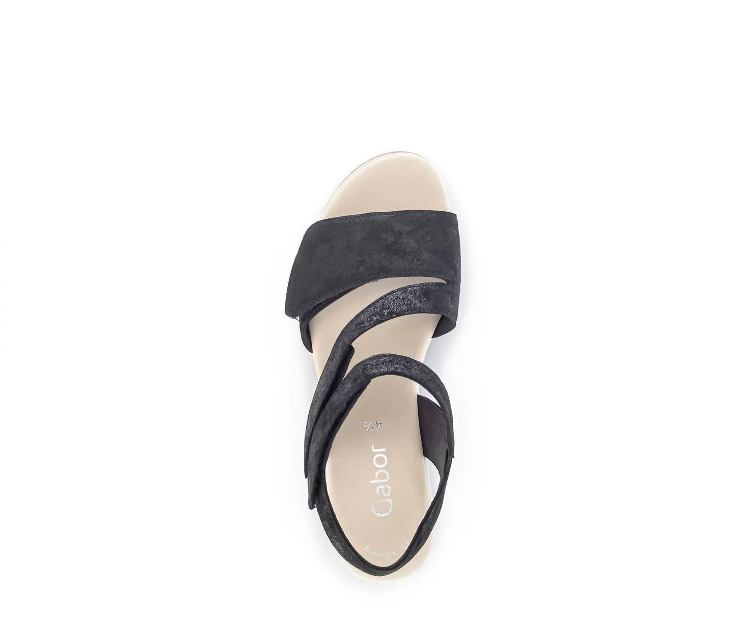 Gabor - Women’s 24640 Cross Strap Low Heel Sandal