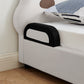 Twin Size Cute Panda-Shaped Kids Bed with Velvet Fabric