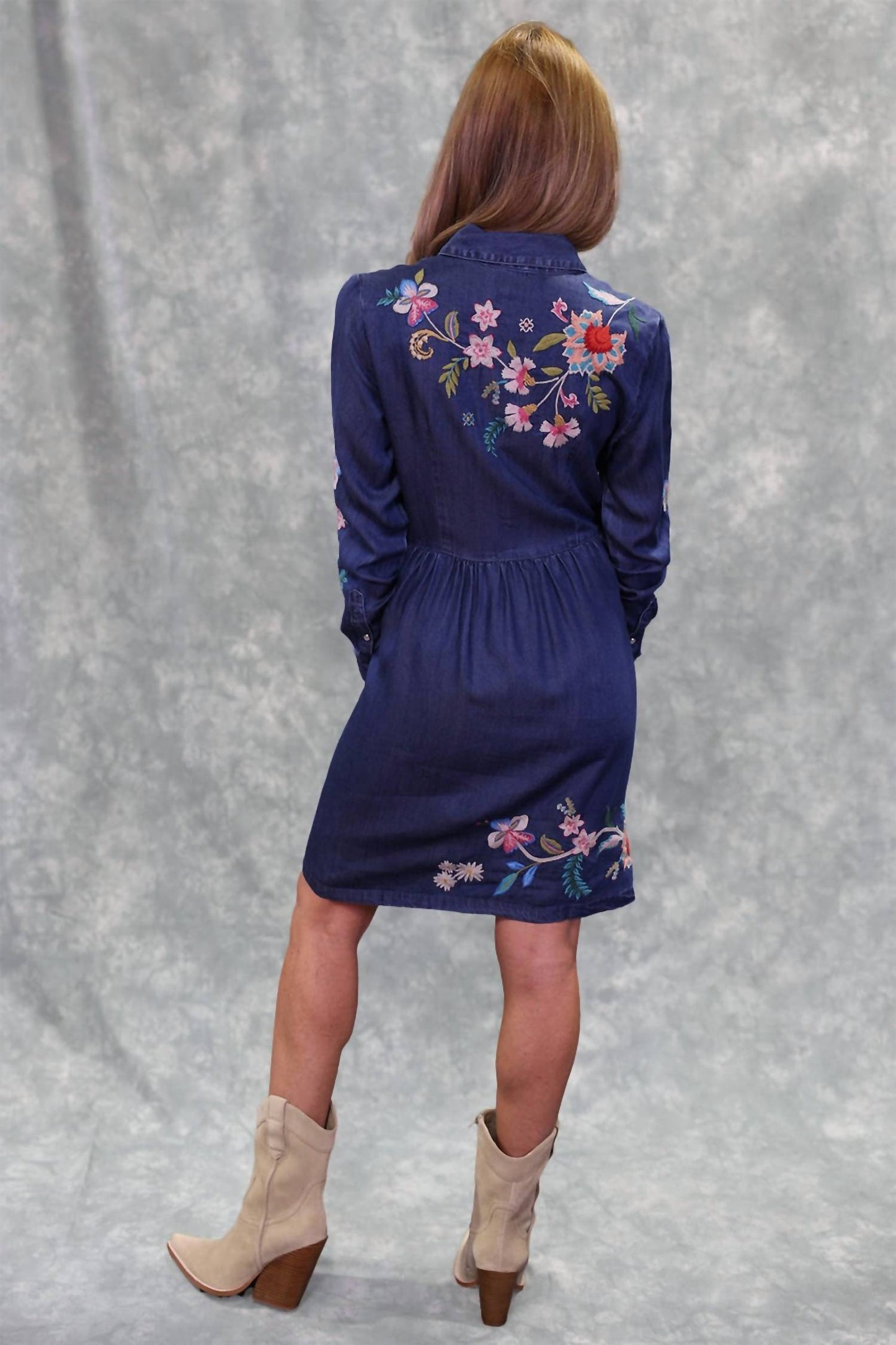 Johnny Was - Malaya Shirt Dress