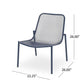 Kincaid Stackable Iron Chair