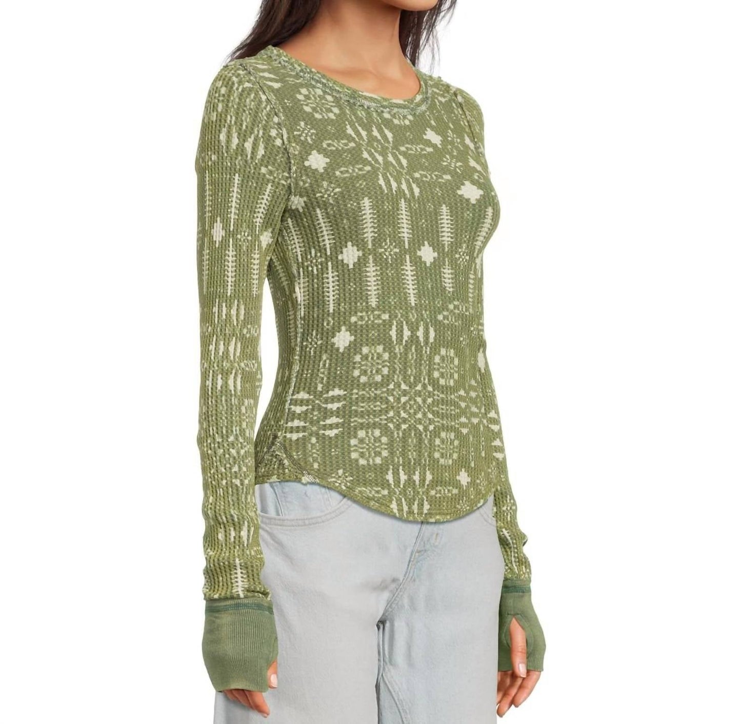 Free People - PRETTY LITTLE THERMAL TOP
