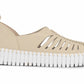 Ilse Jacobsen - Women's Tulip 9376 Peep Toe Sneaker