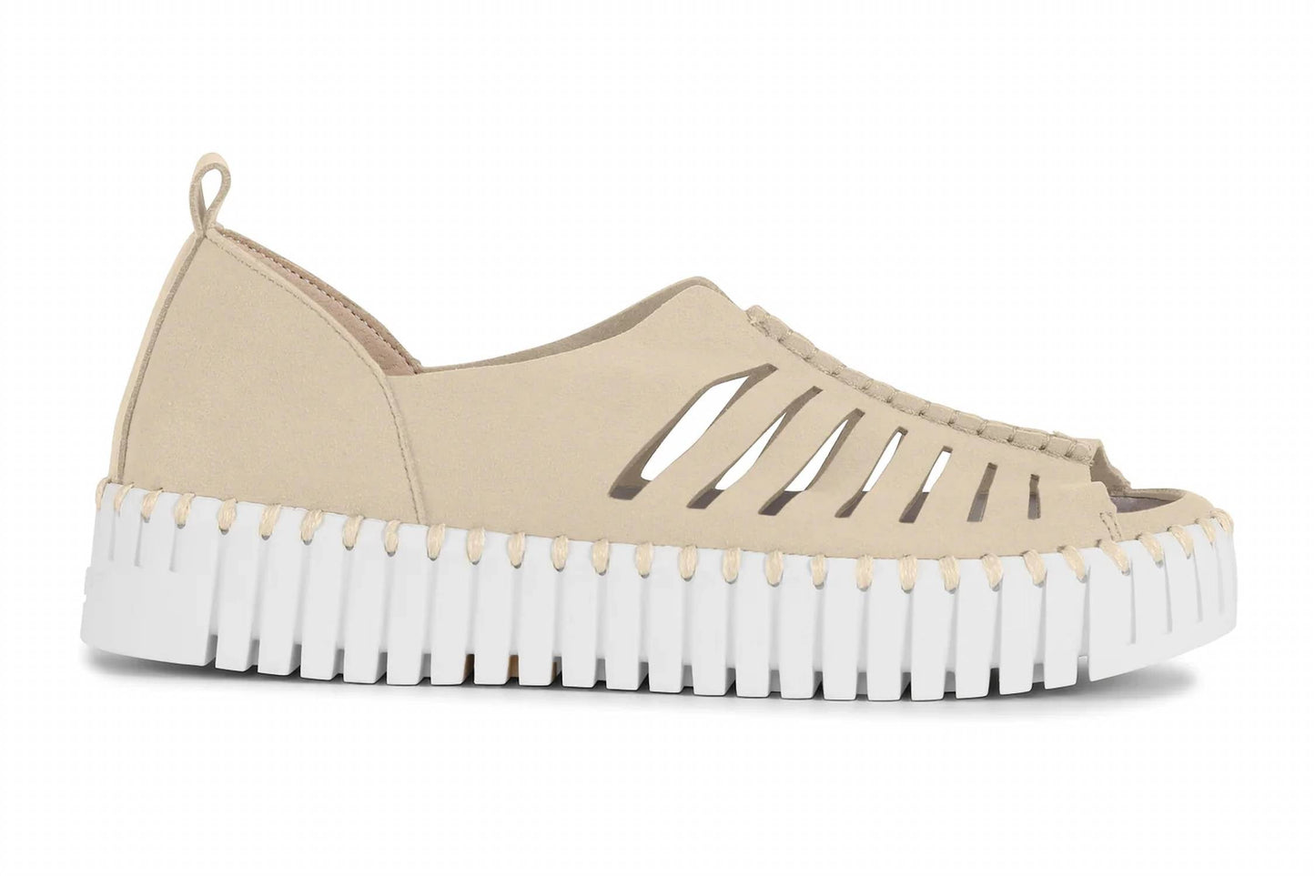 Ilse Jacobsen - Women's Tulip 9376 Peep Toe Sneaker