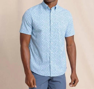 Southern Tide - Fintastic Intercoastal Short Sleeve Sport Shirt