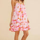 Minkpink - Josie Tiered Mini Dress Floral