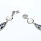 Avenue Chic - Women's Rose Teardrop Earrings