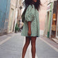 Free People - Bop Around Striped Romper