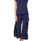 Twelve Eighty Eight - Marina Stripes Drop Shoulder Loungewear Set