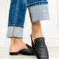 Corkys Footwear - Women Weave It To Beaver Slip-on Mules