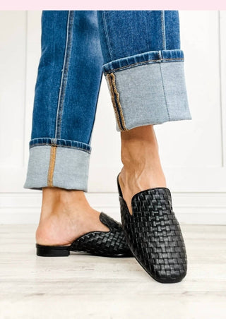 Corkys Footwear - Women Weave It To Beaver Slip-on Mules