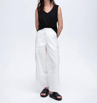 Atm - Cotton Poplin Cargo Pant