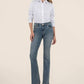 Kut From The Kloth - Natalie Mid Rise Flare Pants