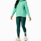 Addison Bay - Polished Double Knit Zip Everyday Pullover