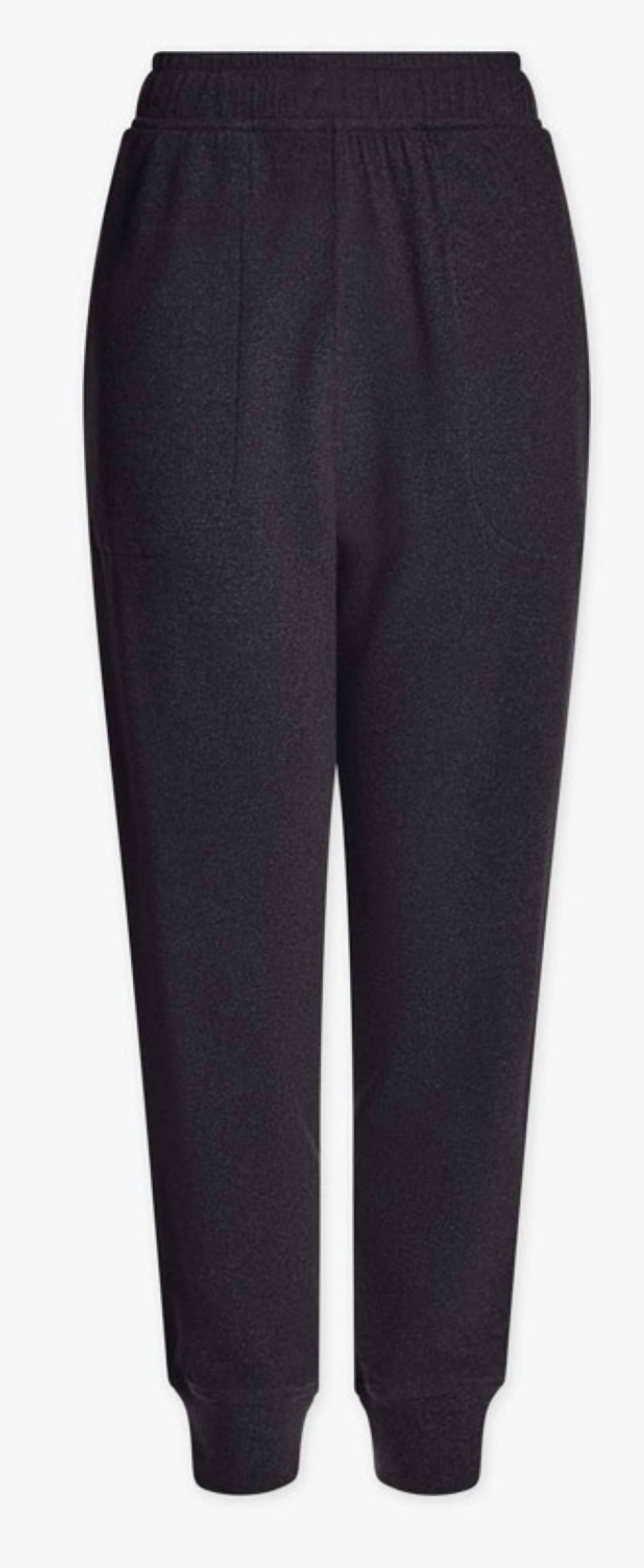 Varley - Brushed Rib Slim Cuff Pant 25”