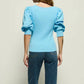 Nation Ltd - Corynn Puffed Sleeve Top