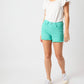 Judy Blue - Garment Dyed Fray Hem Shorts
