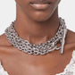Rabanne - Women's Link Necklace