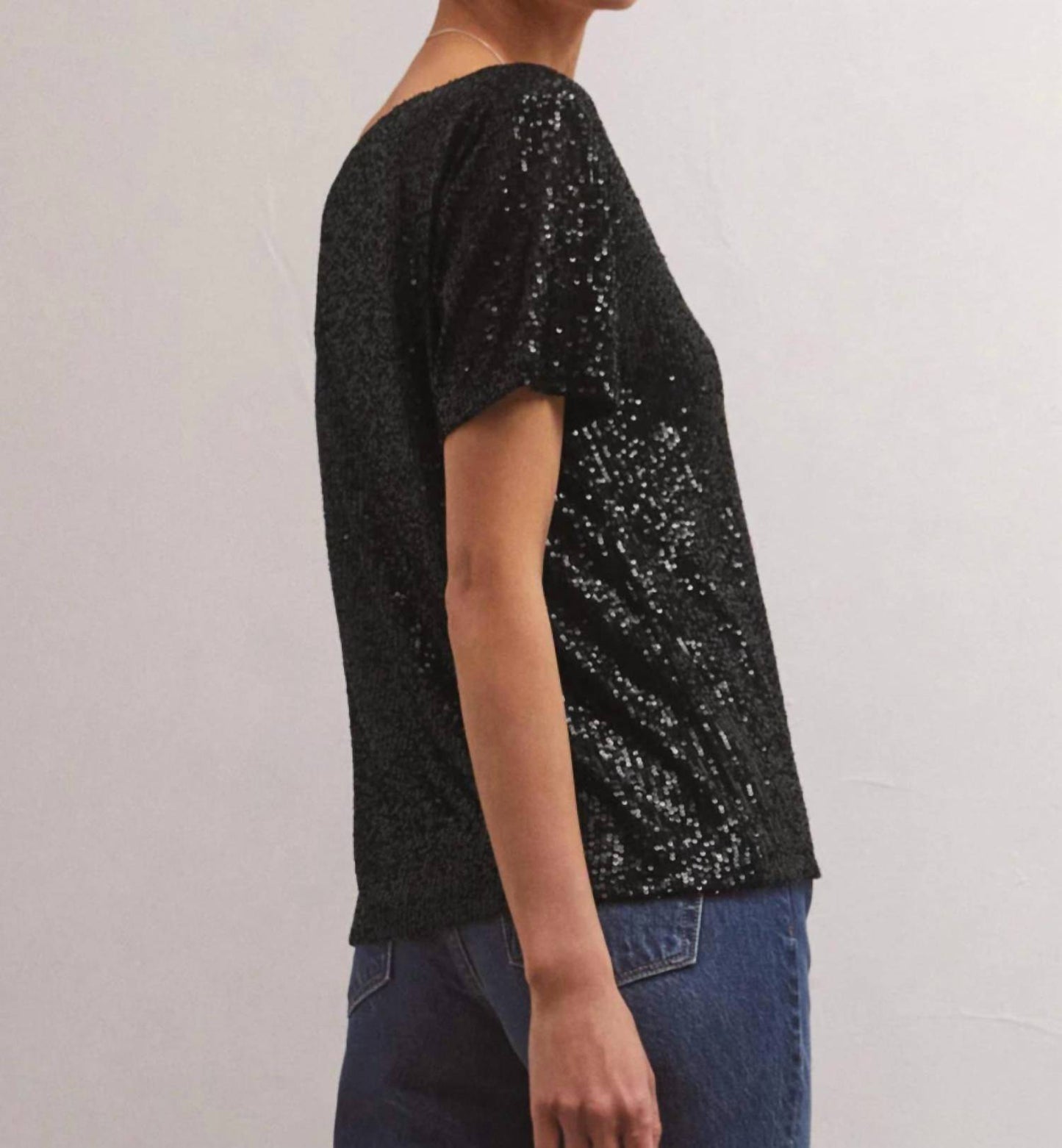 Z Supply - Marbella Sequin Top