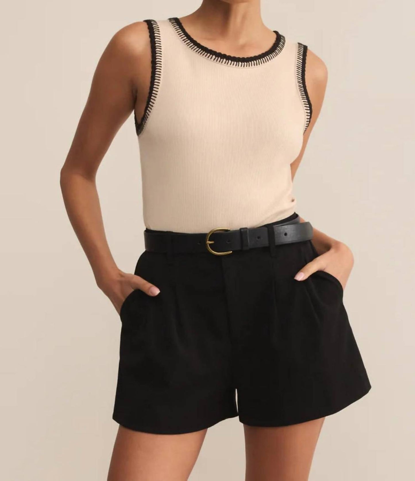 Z Supply - Whipstitch Tank Top