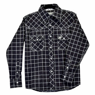 Cowboy Hardware - Toddler Barbed Long Sleeve Print Shirt