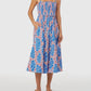 Livro - Smocked Midi Dress
