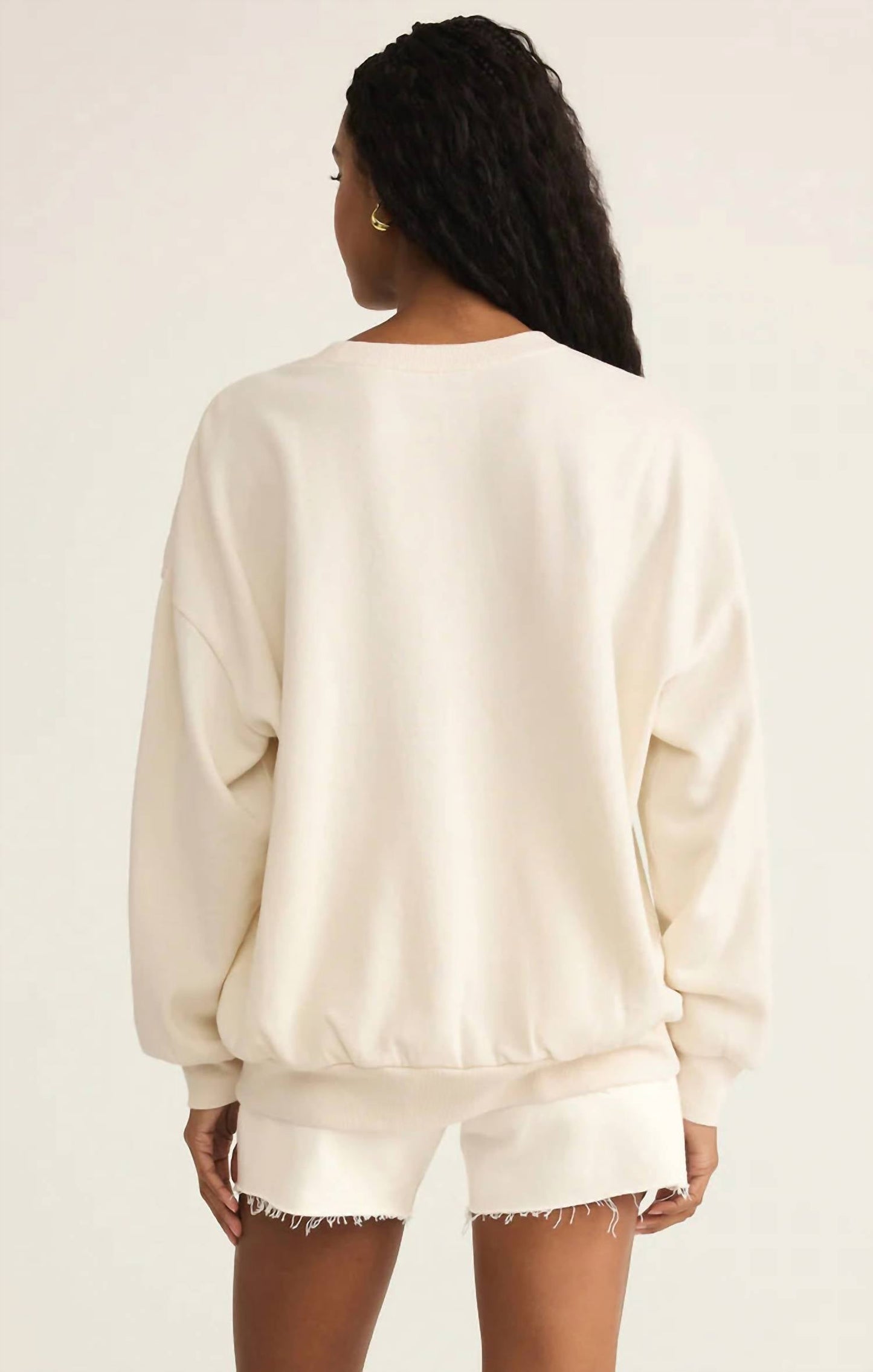 Z Supply - Flag Sunday Usa Sweatshirt
