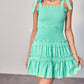 Do+Be - Smocked Tiered Dress