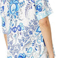 Johnny Was - Farrow Oversized Cropped Tee