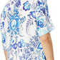 Johnny Was - Farrow Oversized Cropped Tee
