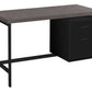 Computer Desk For Home Office, Left or Right Setup, With Storage Drawers