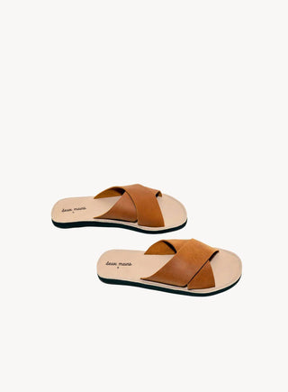 Deux Mains - Men's Criss Cross Sandal