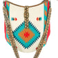 American Darling - Women's Saddle Blanket Crossbody Bag