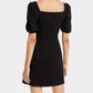 French Connection - Berina Whisper Puff Sleeve Dress
