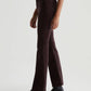 Ag Jeans - Farrah Velvet Mid-rise Boot Pants